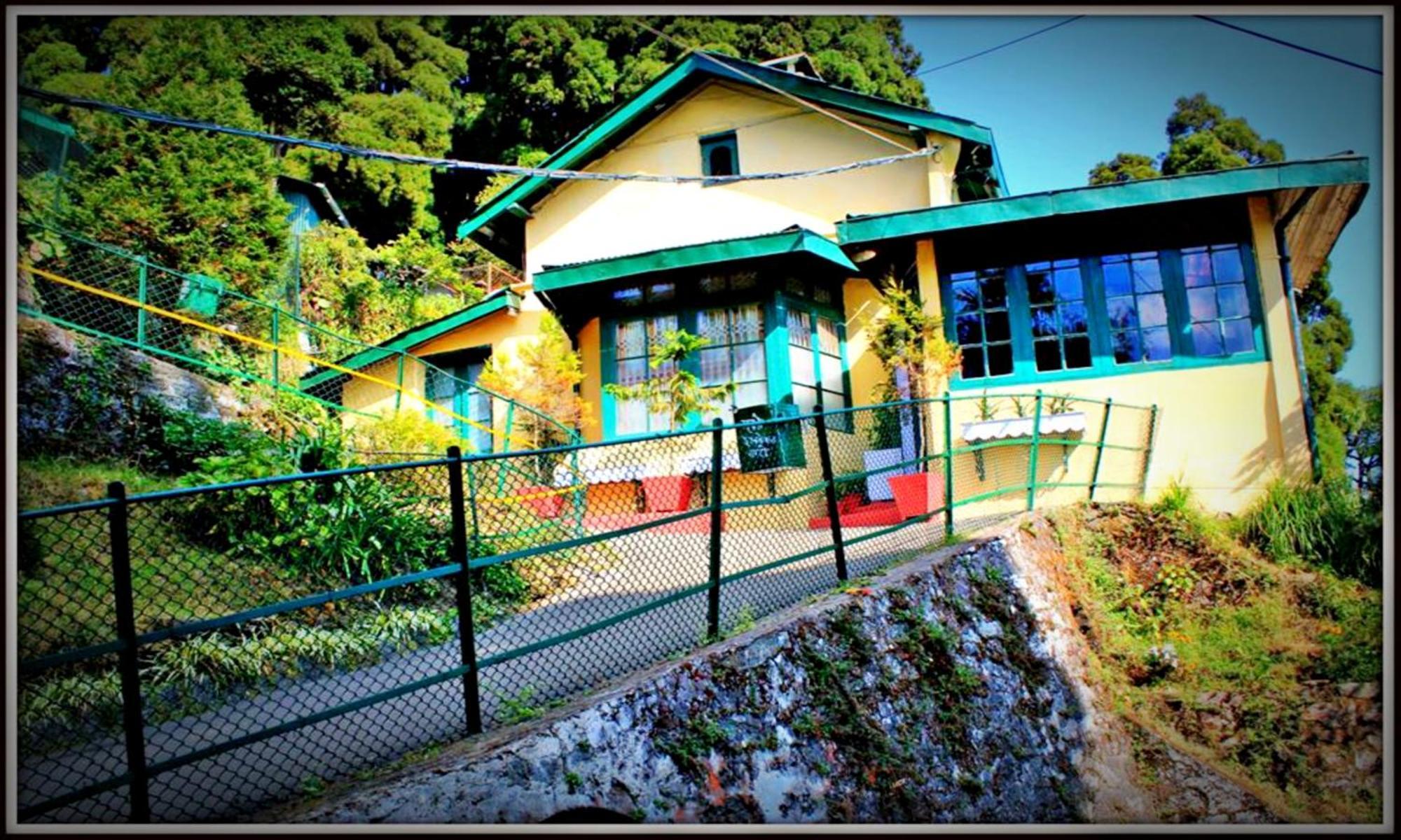 The Windamere Hotel ดาร์จีลิง ภายนอก รูปภาพ