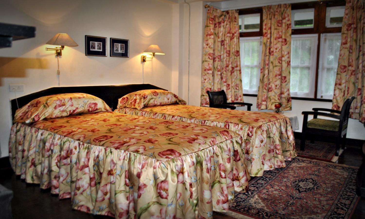 The Windamere Hotel ดาร์จีลิง ภายนอก รูปภาพ