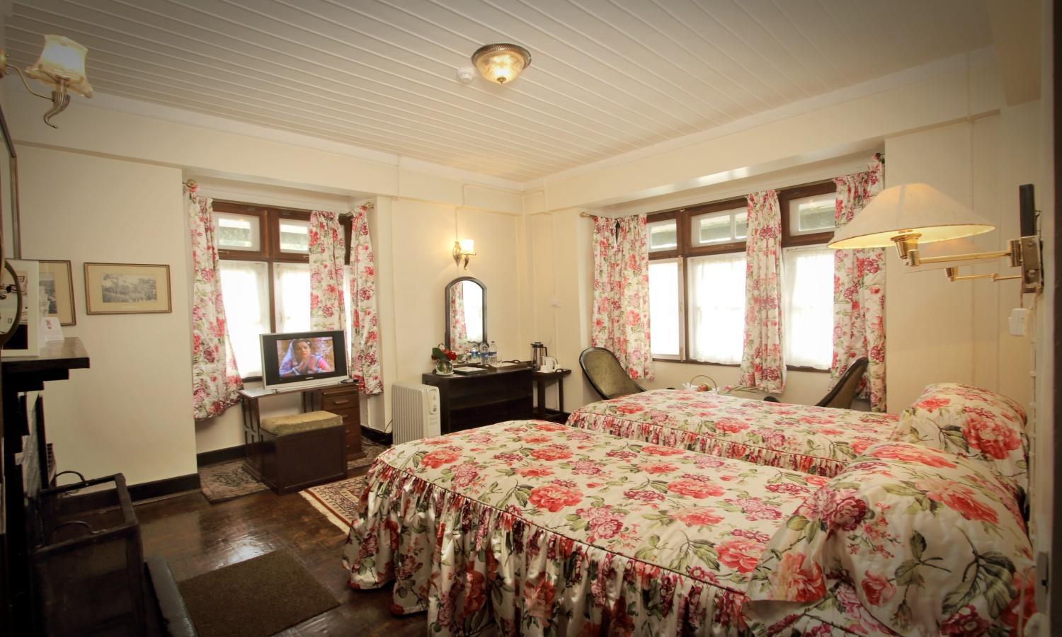 The Windamere Hotel ดาร์จีลิง ภายนอก รูปภาพ