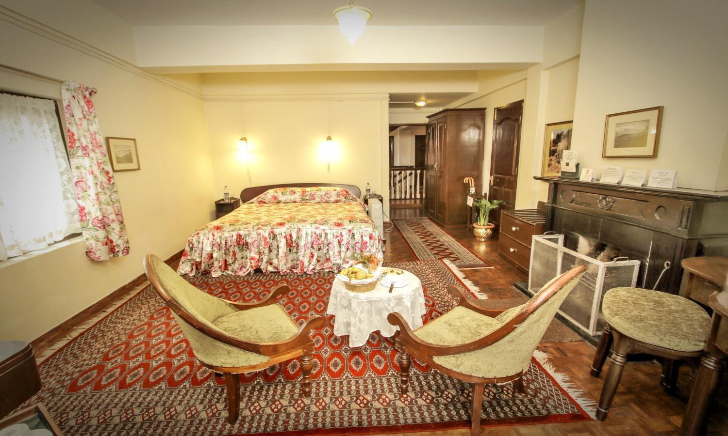 The Windamere Hotel ดาร์จีลิง ภายนอก รูปภาพ
