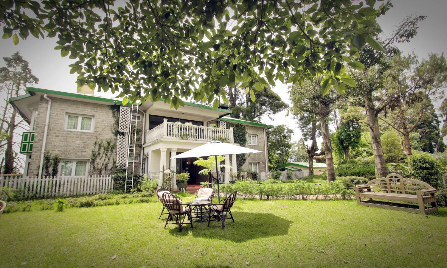 The Windamere Hotel ดาร์จีลิง ภายนอก รูปภาพ