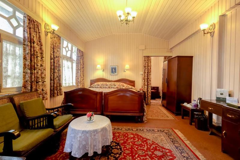 The Windamere Hotel ดาร์จีลิง ภายนอก รูปภาพ