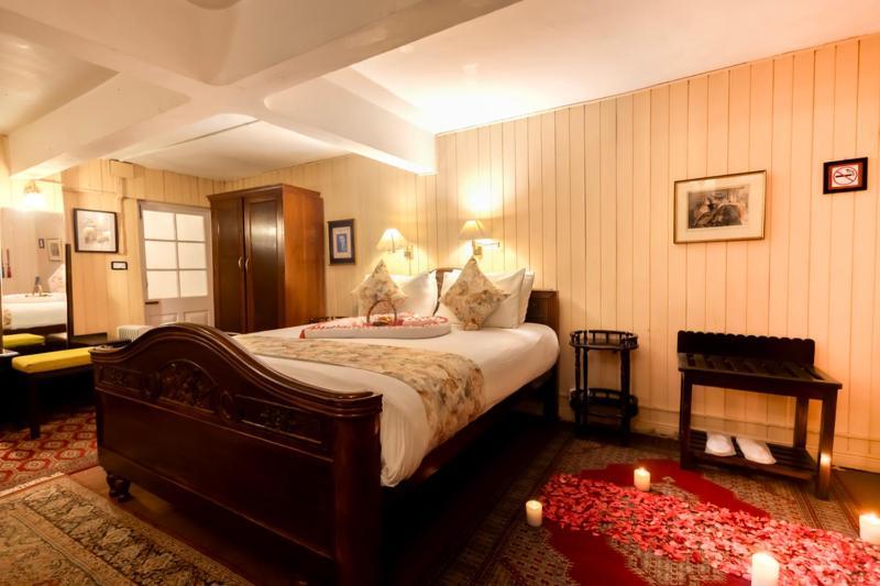 The Windamere Hotel ดาร์จีลิง ภายนอก รูปภาพ